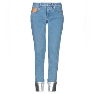 NWT Paco Rabanne Denim with Metallic Accents